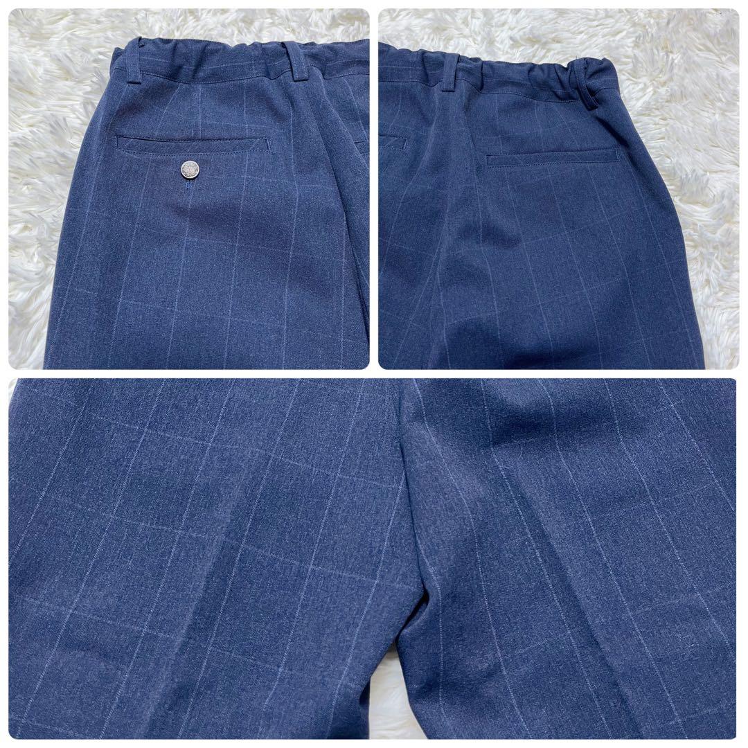 ⭐︎美品⭐︎EASTBOY キッズ フォーマルスーツ 5点セット ネイビー チェック