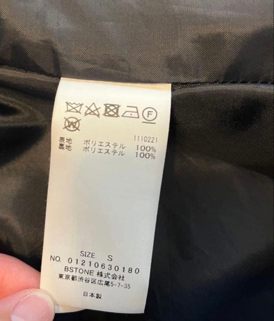 CLASSIC MINIMAL TAILORED JACKET ネイビー S