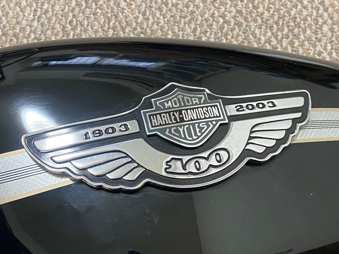 ハーレーダビッドソン 100周年記念タンク スポーツスター 2003 限定