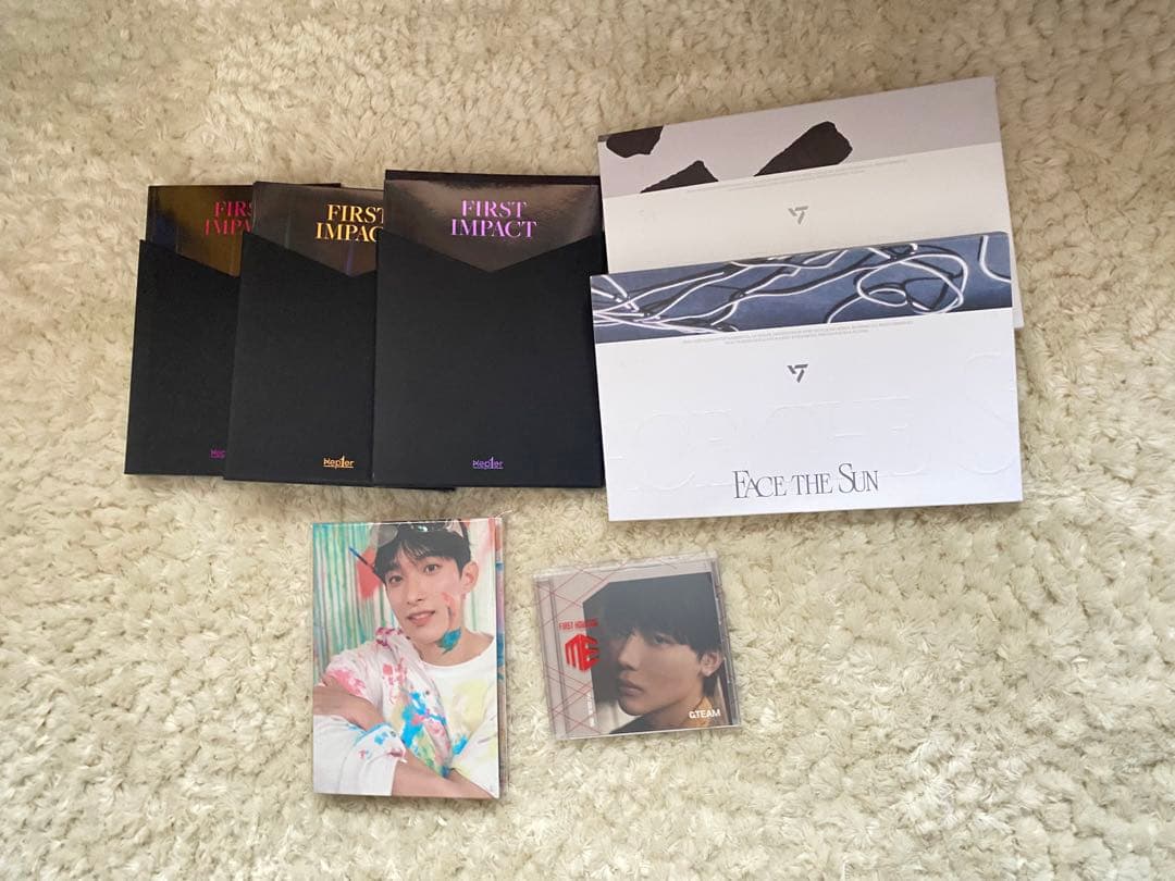 TXT ENHYPEN SEVENTEEN等 アルバム まとめ売り バラ売り