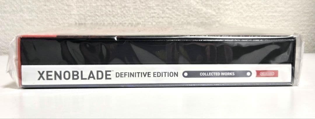 Switch ゼノブレイド ディフィニティブ エディション コレクター