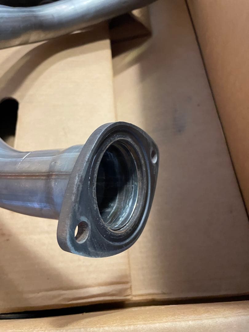 【美品FJクルーザー】純正マフラー　新車外し保管品