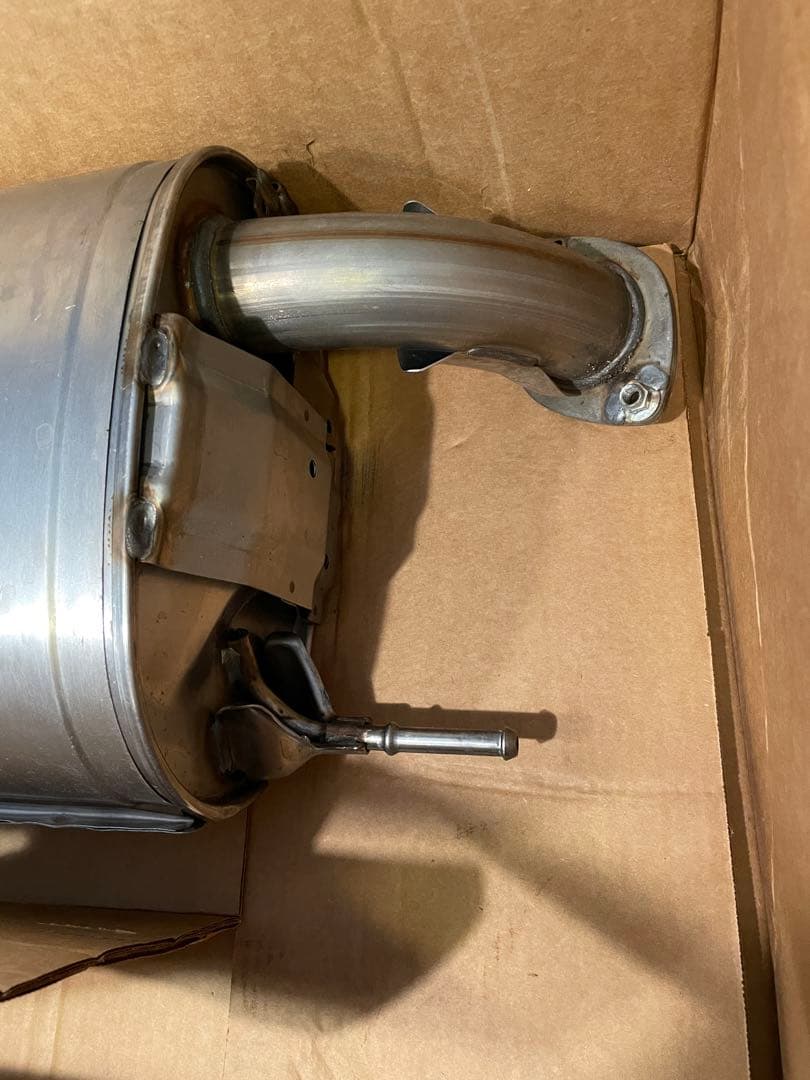 【美品FJクルーザー】純正マフラー　新車外し保管品