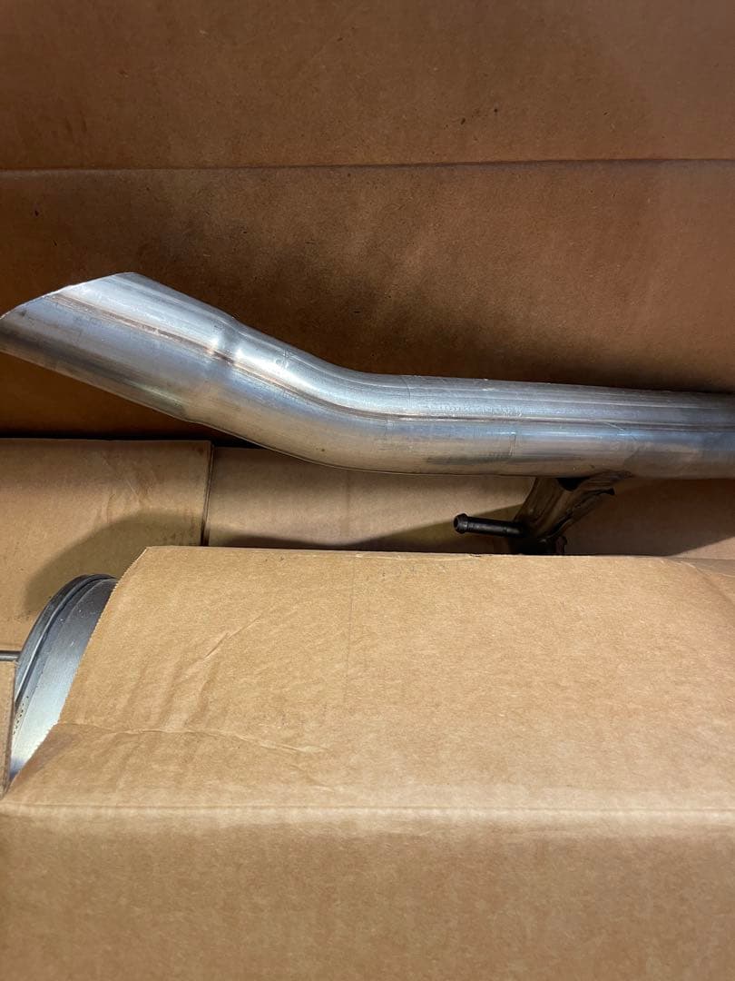 【美品FJクルーザー】純正マフラー　新車外し保管品
