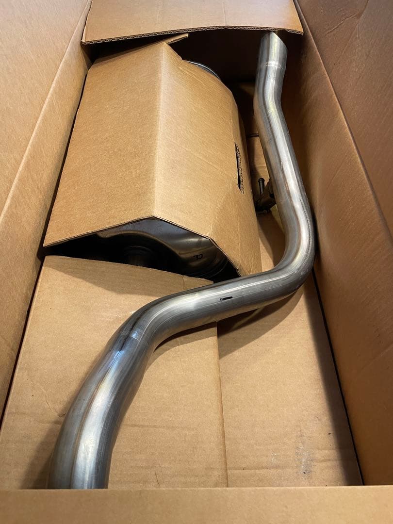 【美品FJクルーザー】純正マフラー　新車外し保管品