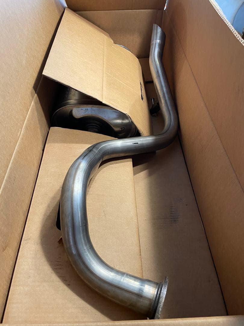 【美品FJクルーザー】純正マフラー　新車外し保管品