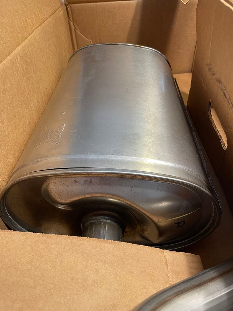 【美品FJクルーザー】純正マフラー　新車外し保管品