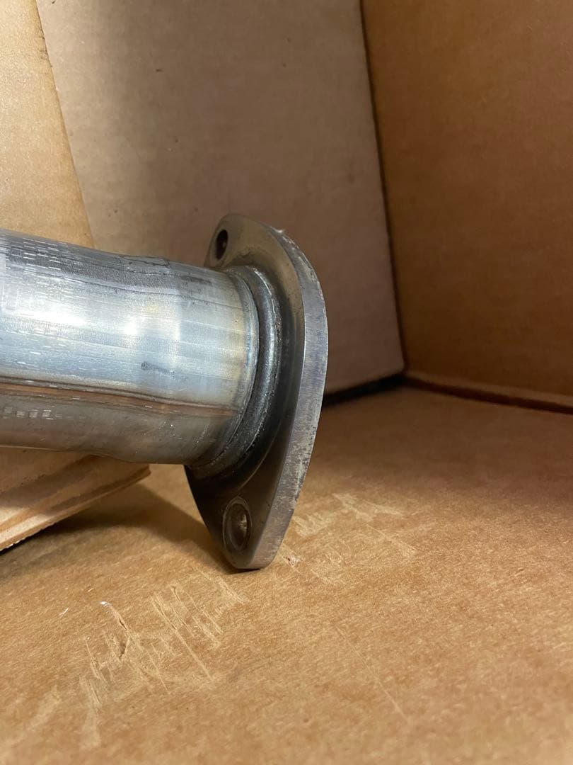 【美品FJクルーザー】純正マフラー　新車外し保管品