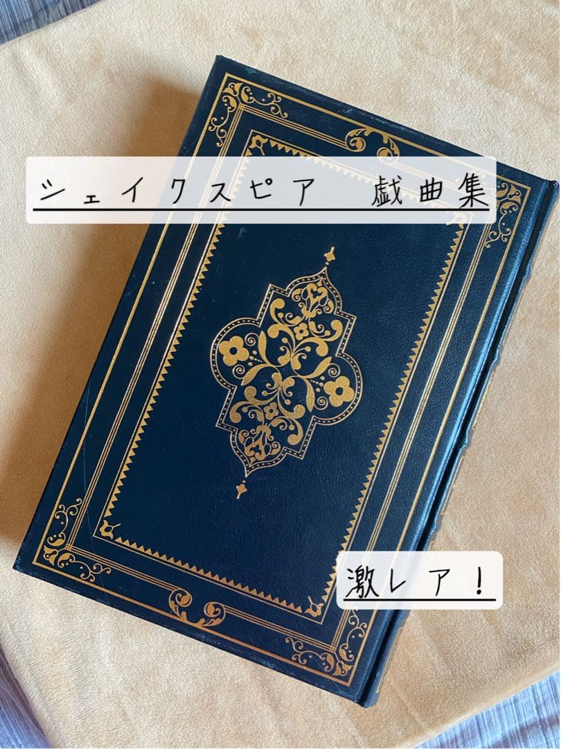 [値下げ交渉可！]激レア！　シェイクスピア　戯曲集！