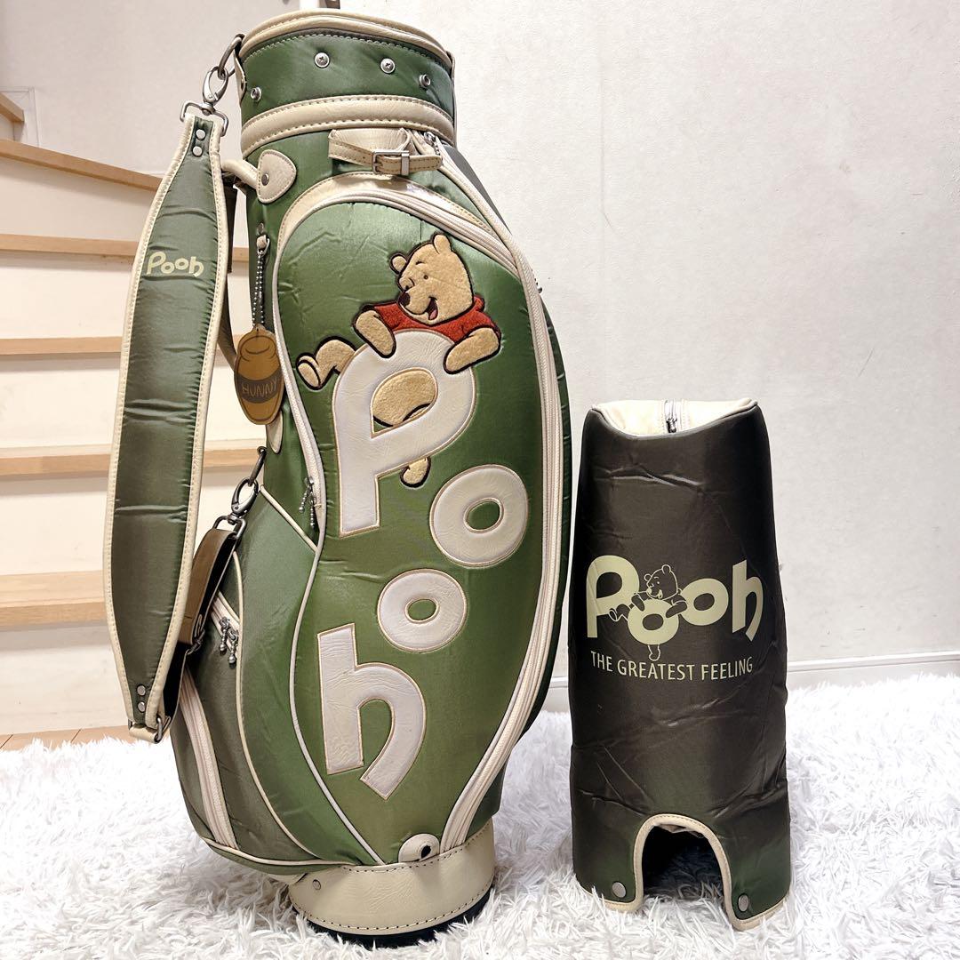 【お値下げコメントOKです！　】くまのプーさん ゴルフバッグ