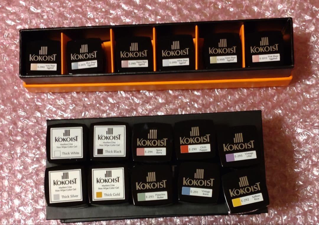 値下げ中❗ココイスト　カラージェル16個セット