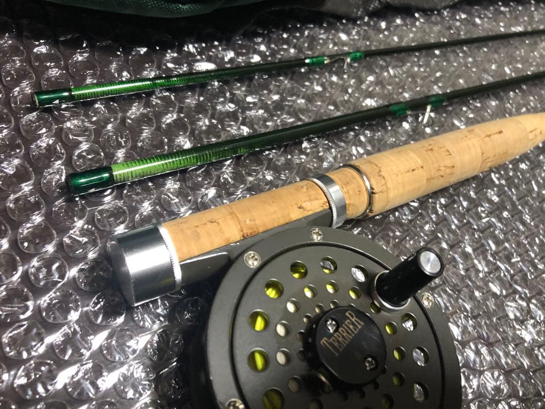 Caps キャップス　PASSPORT フライロッド&リールセット