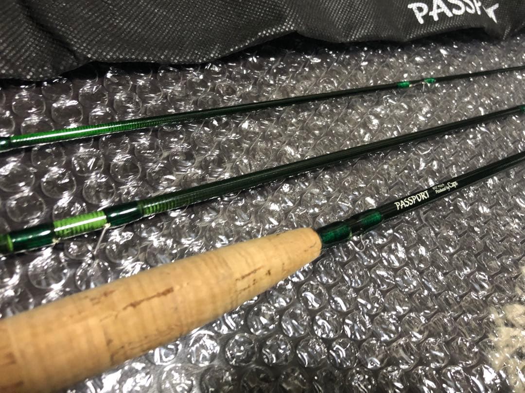 Caps キャップス　PASSPORT フライロッド&リールセット