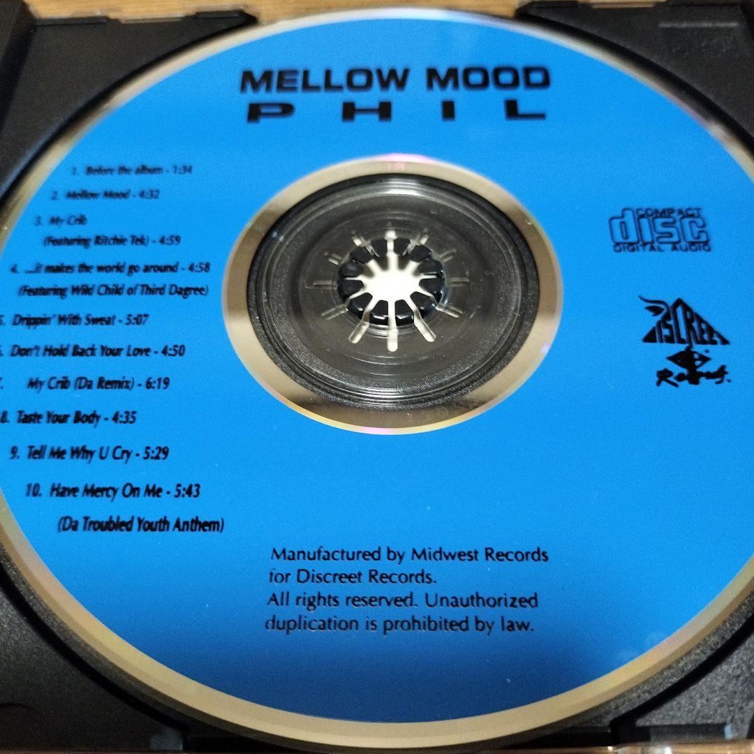 洋楽 Phil Mellow Mood 1995 Original mega rare