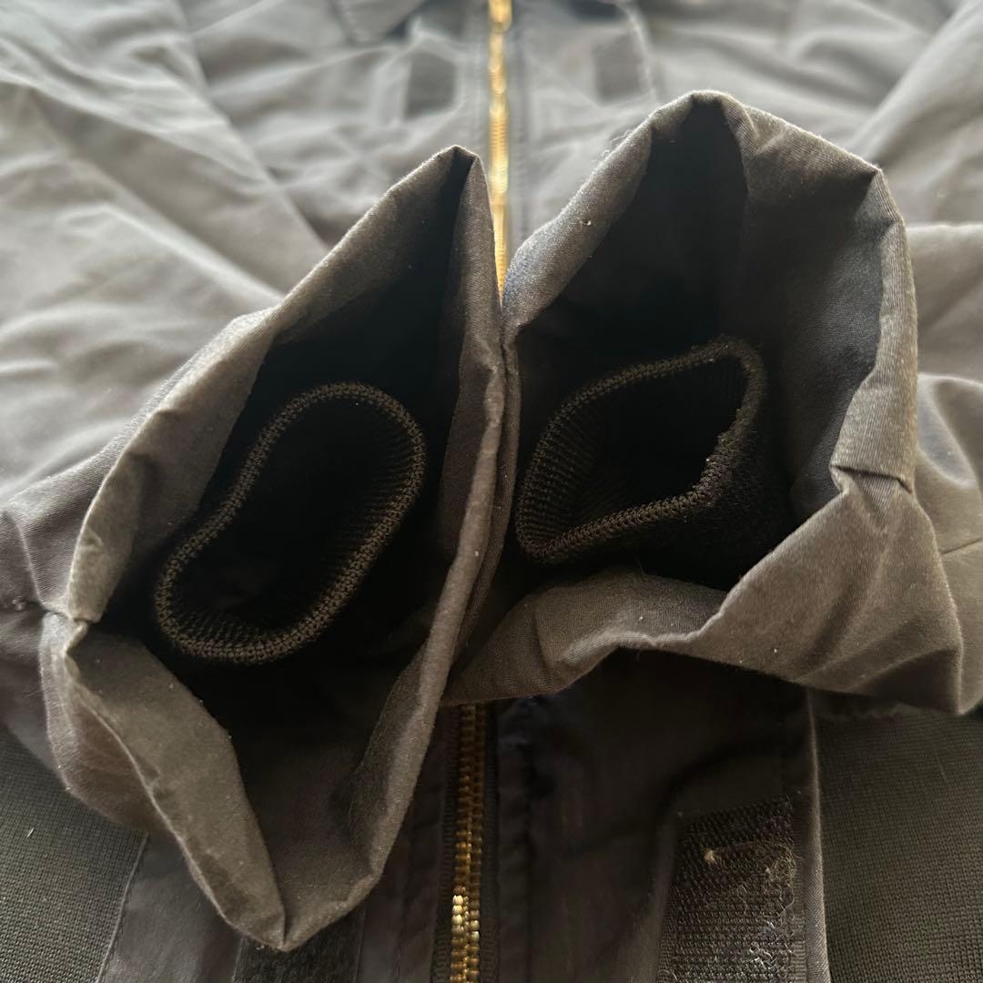 【状態良好】97s U.S.NAVY UTILITY JACEKT ブラック L