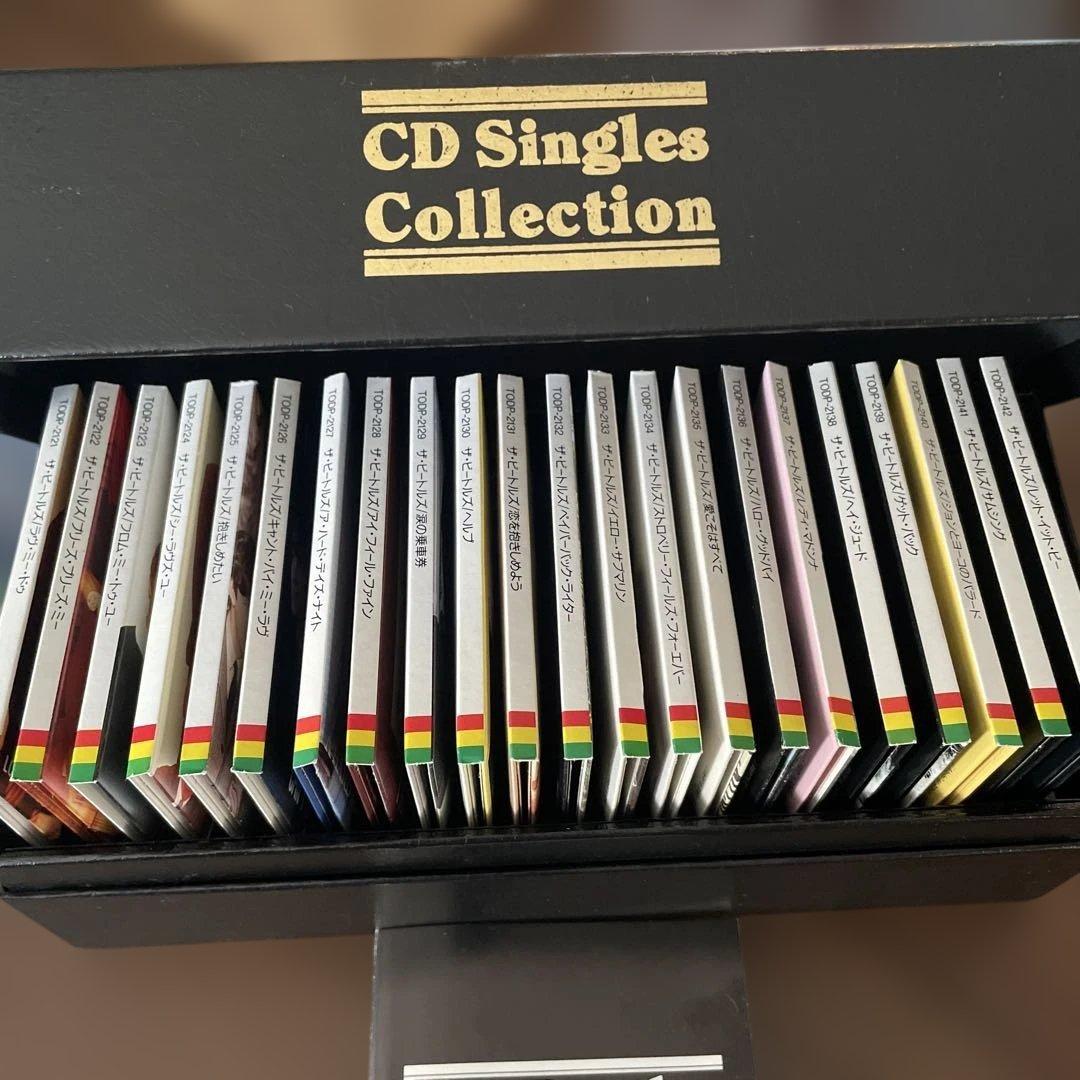 The Beatles CD Singles Collection 22枚