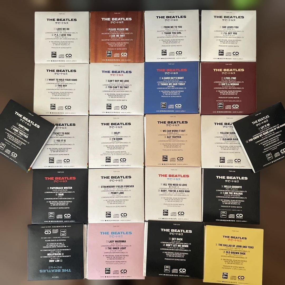 The Beatles CD Singles Collection 22枚
