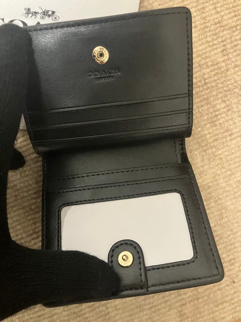 最終価格/coach 二つ折り財布 アウトレット