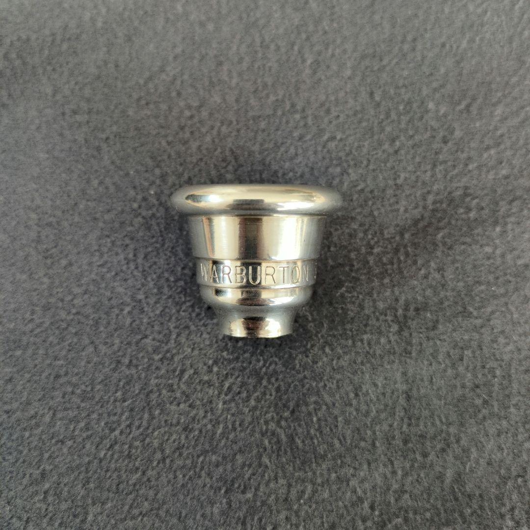 り*ー様 Warburtonトランペットマウスピーストップ：3D アンカーグリッ