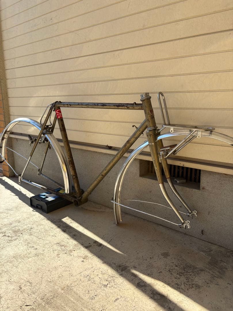 山口ベニックス　101 ビンテージ　ランドナー ツーリング