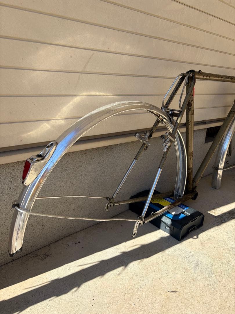 山口ベニックス　101 ビンテージ　ランドナー ツーリング