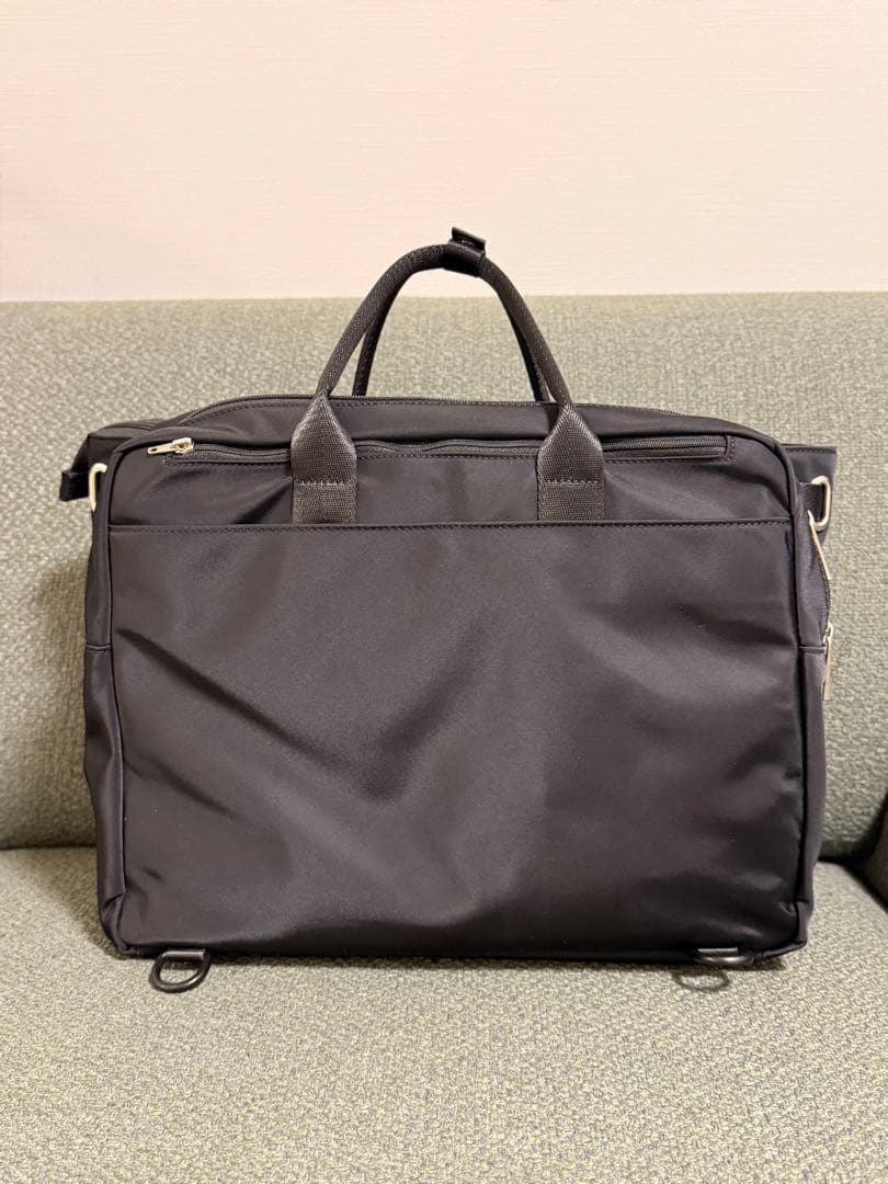 【美品】SILENT ETHER セレーンエテール BLACK ビジネスバッグ