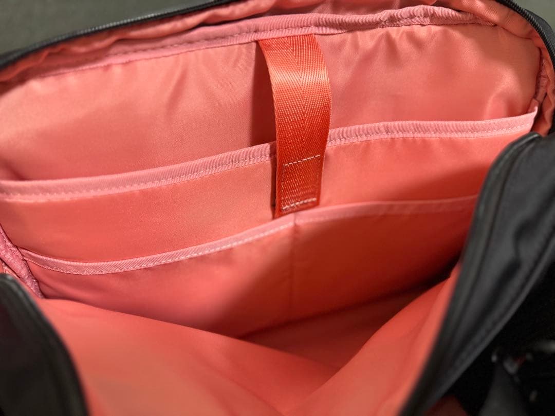 【美品】SILENT ETHER セレーンエテール BLACK ビジネスバッグ