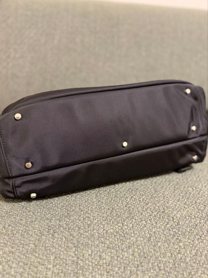 【美品】SILENT ETHER セレーンエテール BLACK ビジネスバッグ