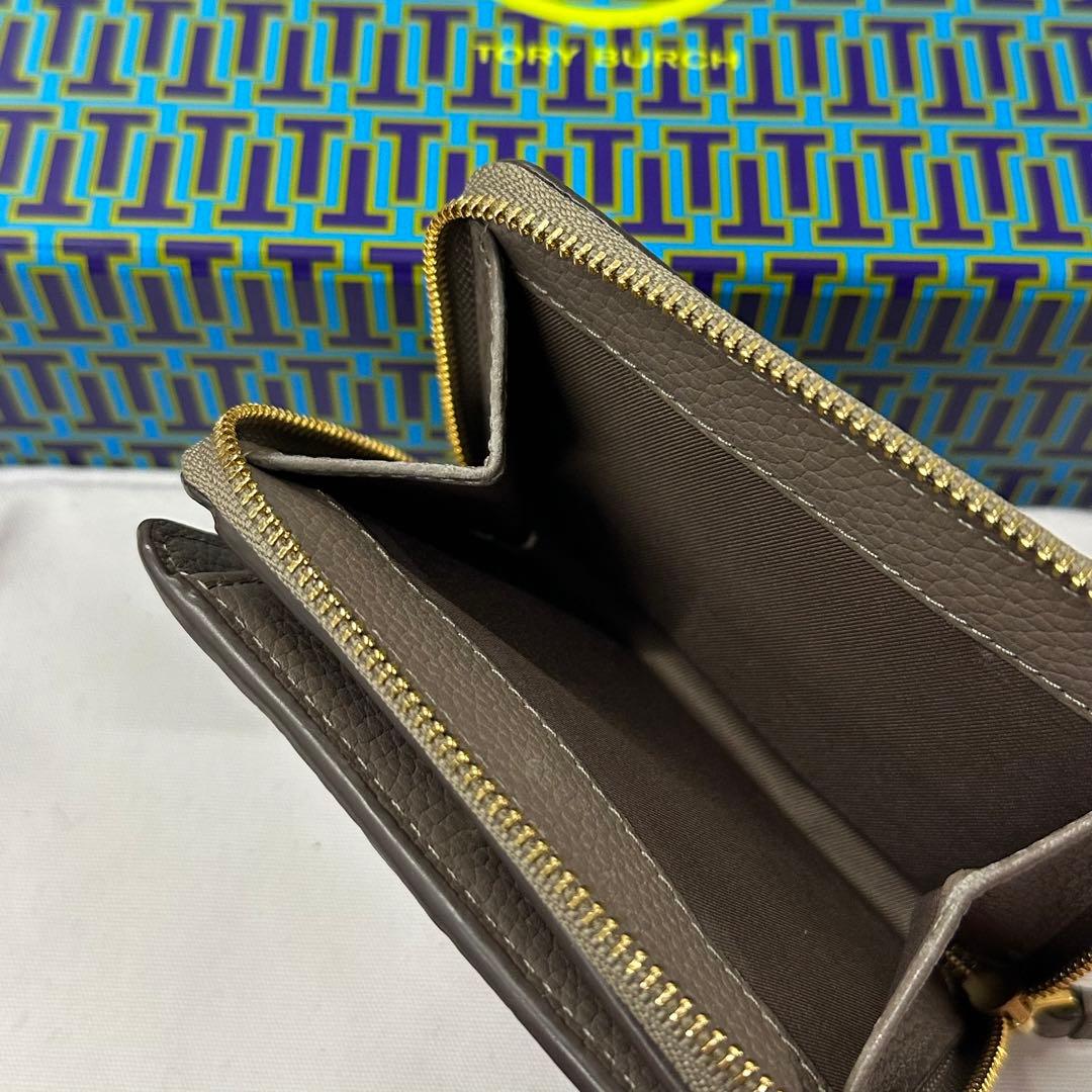 新品同様‼️ 現行　トリーバーチ　TORYBURCH 財布　折り財布　マックグロー