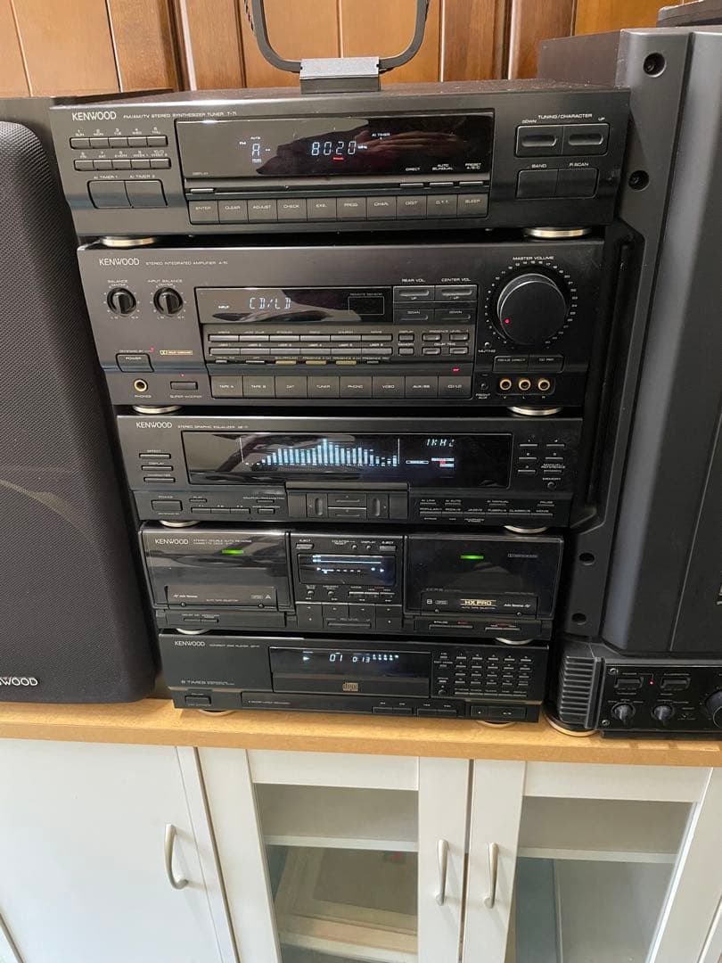 kenwood コンボ Roxy j5 引き取り対応