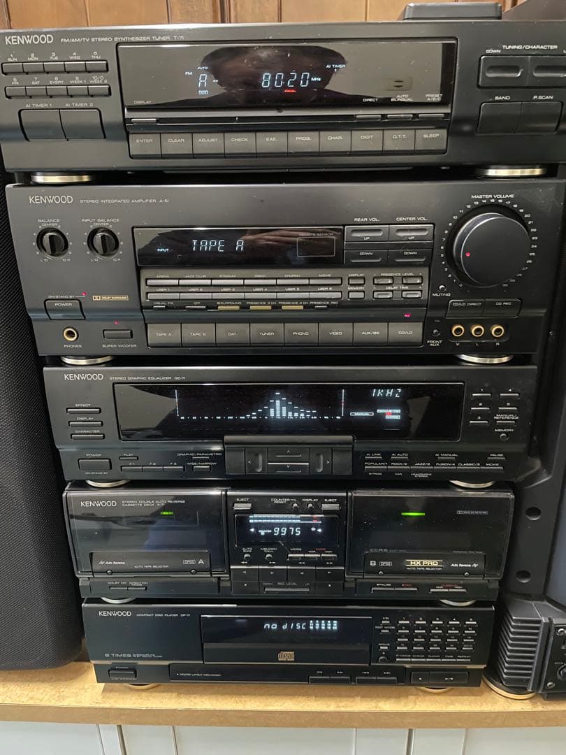 kenwood コンボ Roxy j5 引き取り対応