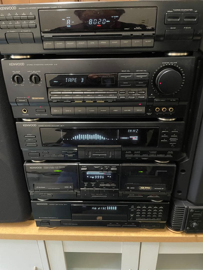 kenwood コンボ Roxy j5 引き取り対応