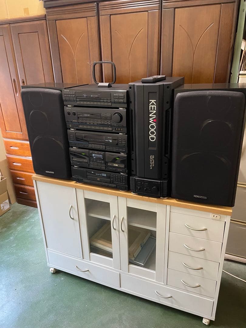 kenwood コンボ Roxy j5 引き取り対応