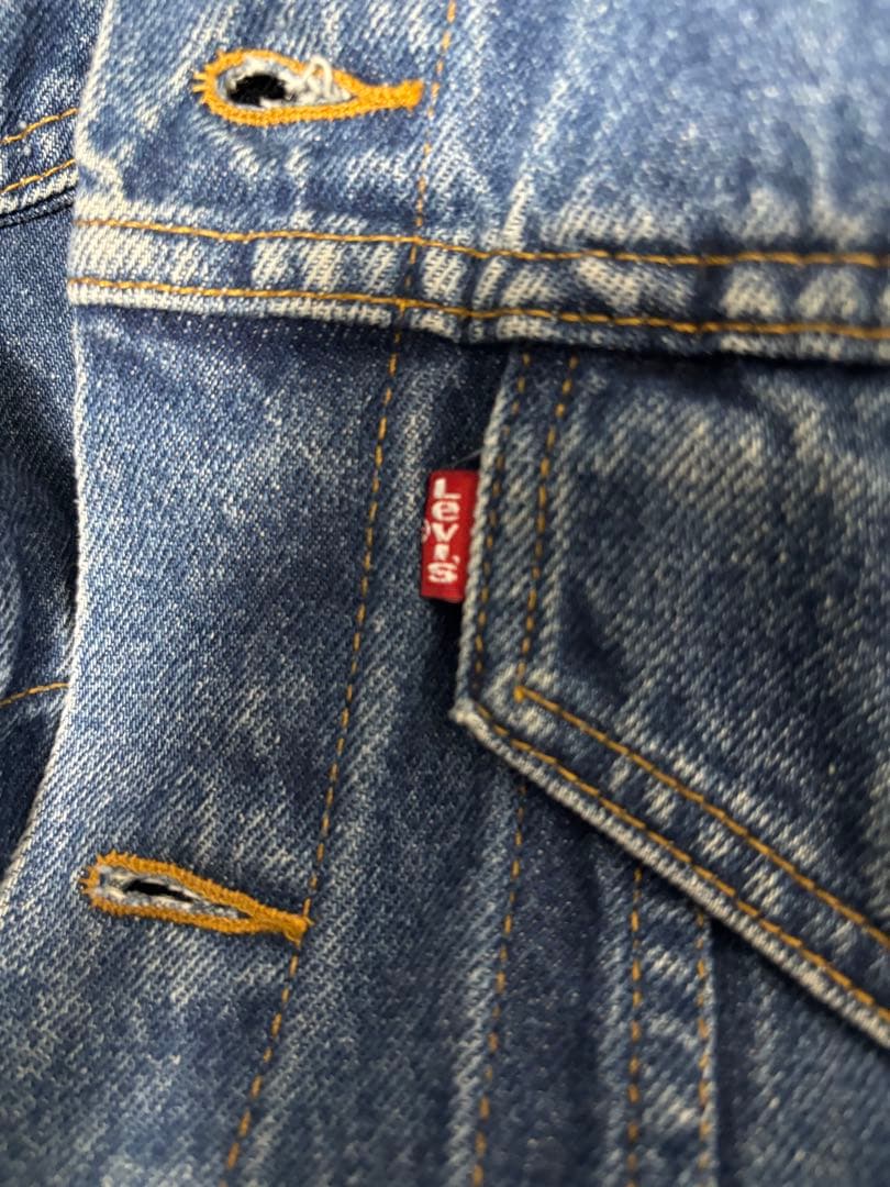 Levi's 70506-0216インディゴ デニムジャケット 38サイズ