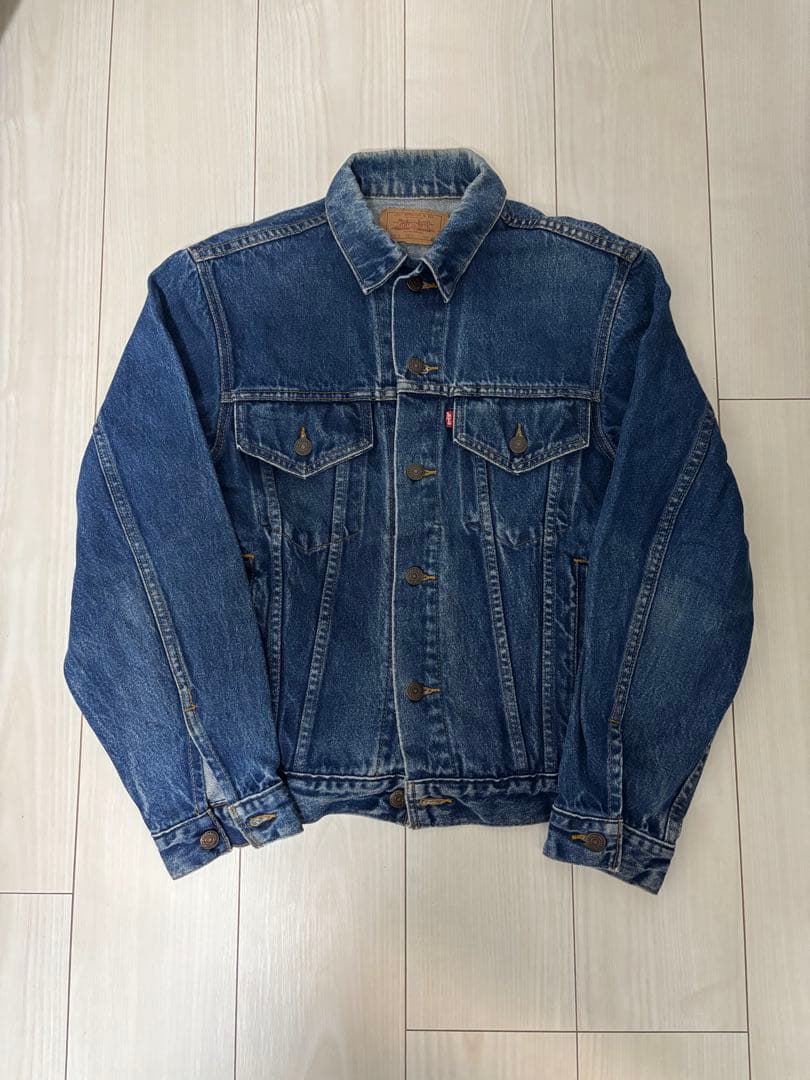 Levi's 70506-0216インディゴ デニムジャケット 38サイズ