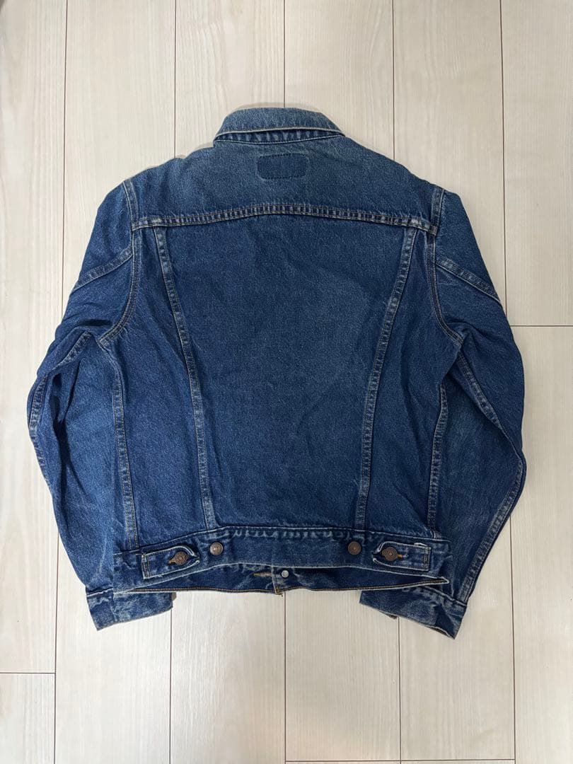 Levi's 70506-0216インディゴ デニムジャケット 38サイズ