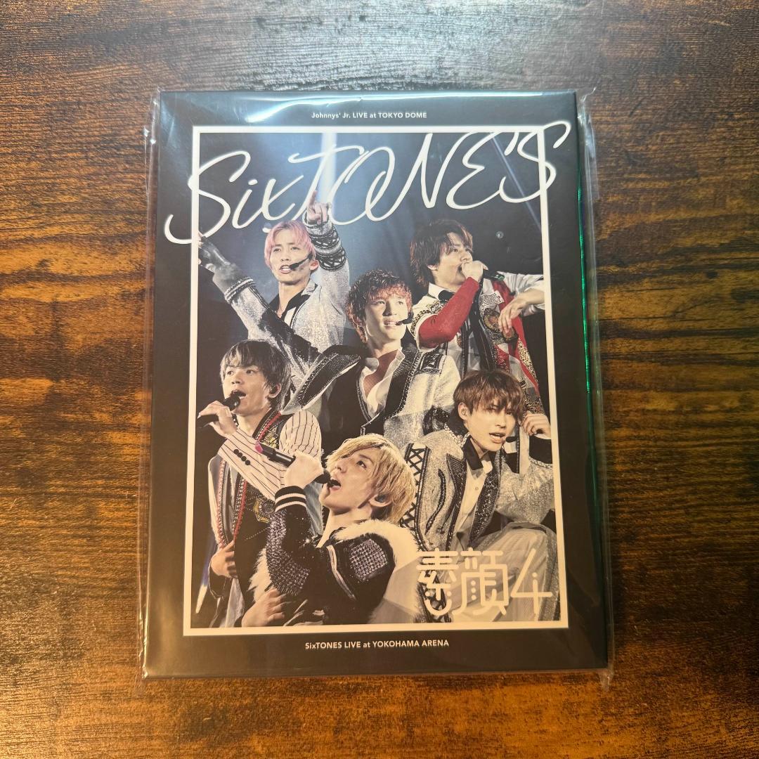 素顔4 SixTONES盤 （DVD）※正規品/開封済(未視聴)