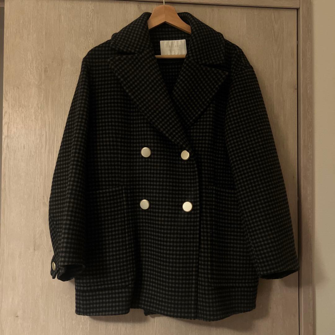 Tomorrowland ウールビーバーメルトン ショートコート Ballsey