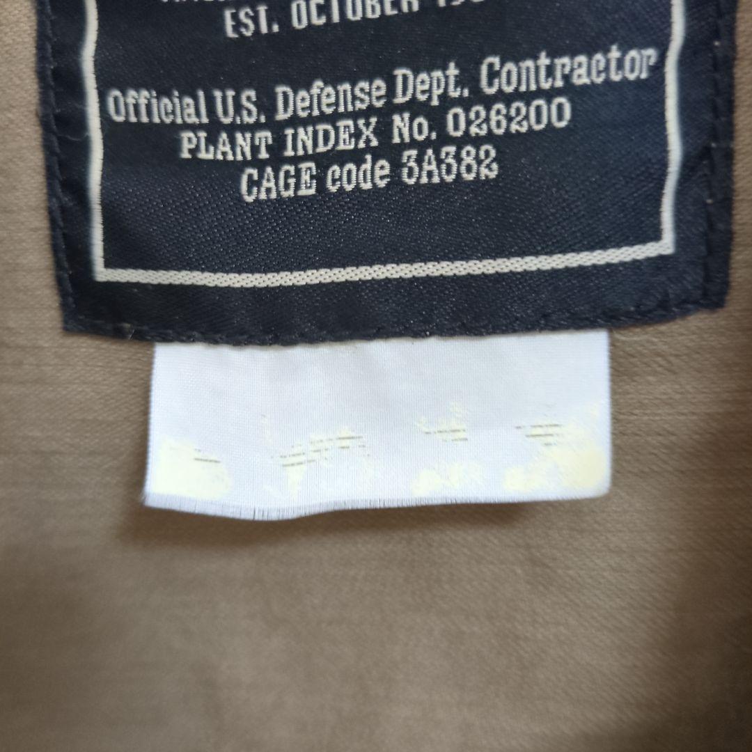 alpha m-43 フィールドジャケット　エー・アンド・ティ製　m-65 開襟