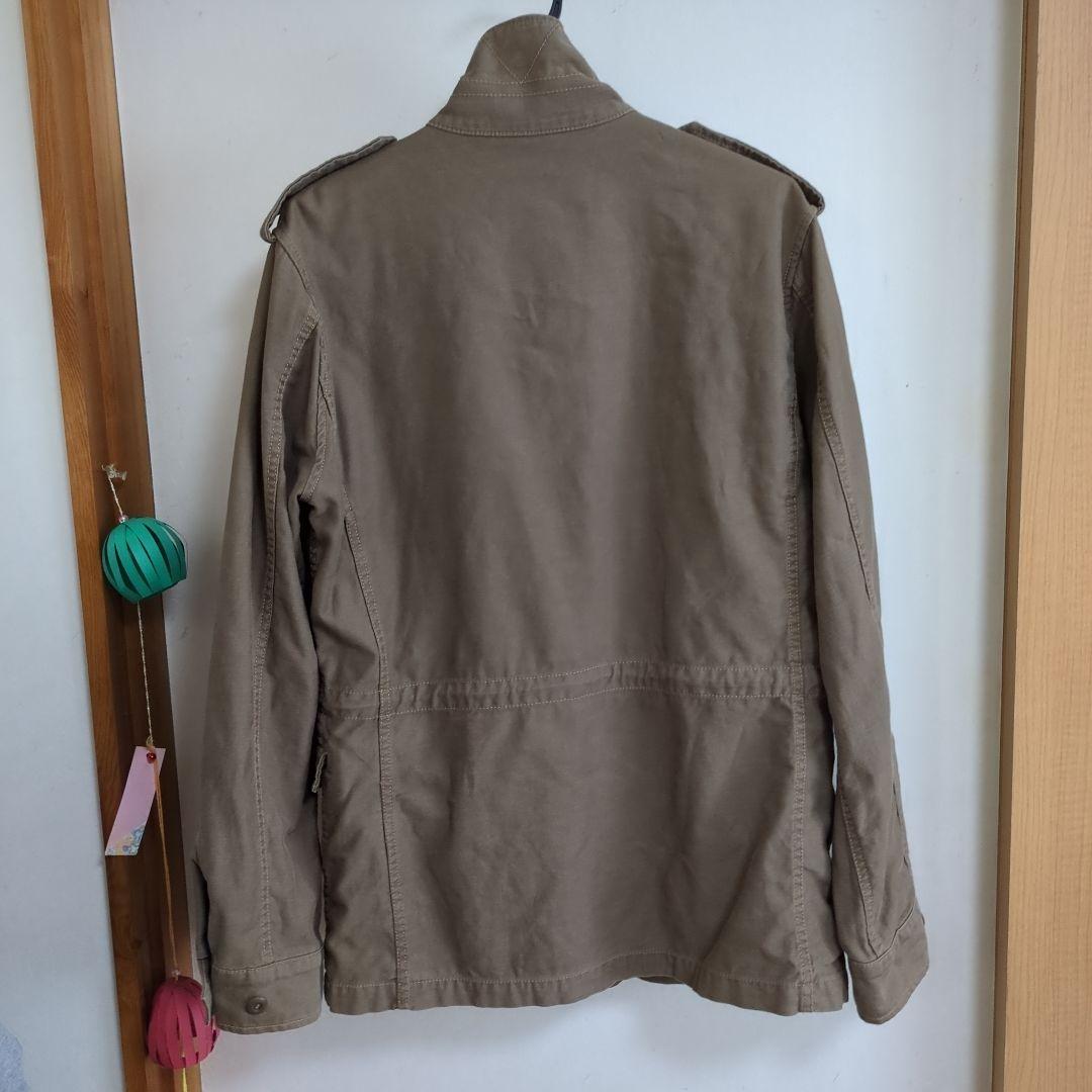 alpha m-43 フィールドジャケット　エー・アンド・ティ製　m-65 開襟