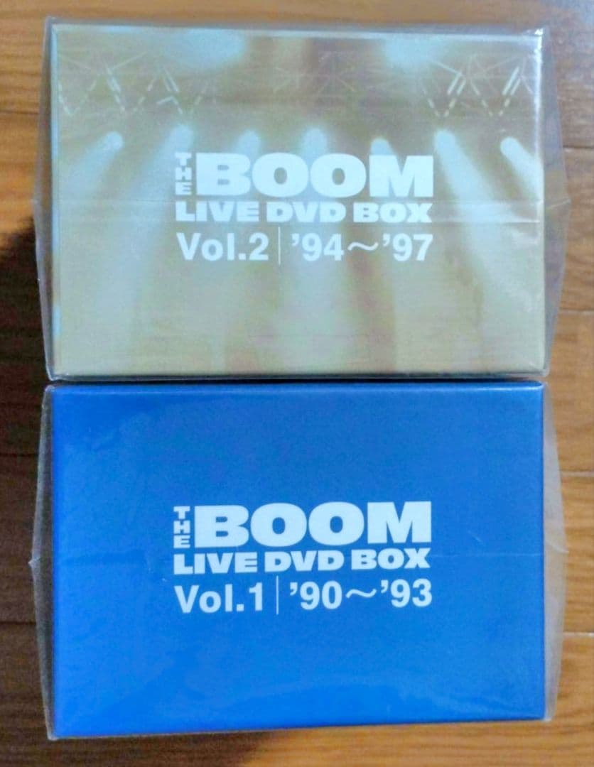 ザ・ブーム LIVE DVD BOX Vol.１&２ 完全生産限定盤