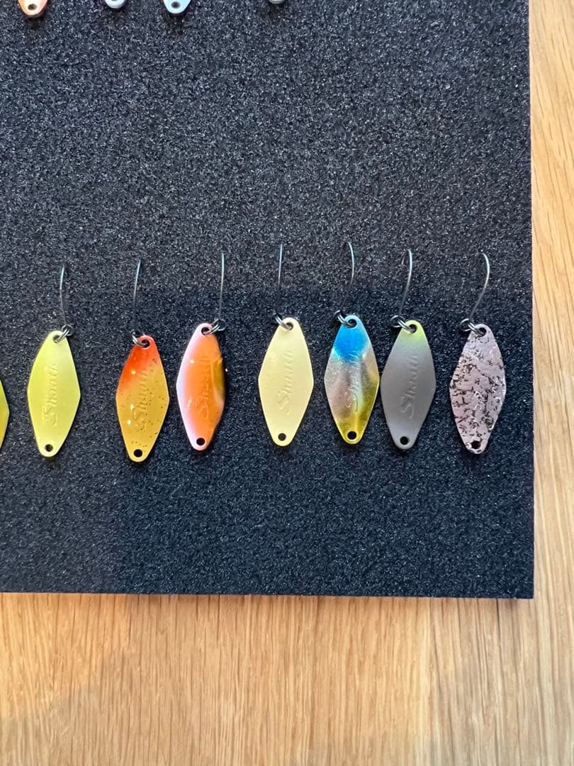 サウリブ　シャース　2.7g 2.3g 1.9g セット