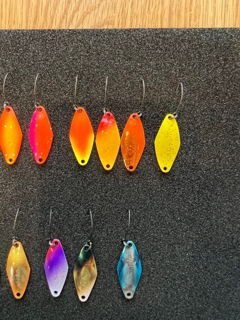 サウリブ　シャース　2.7g 2.3g 1.9g セット