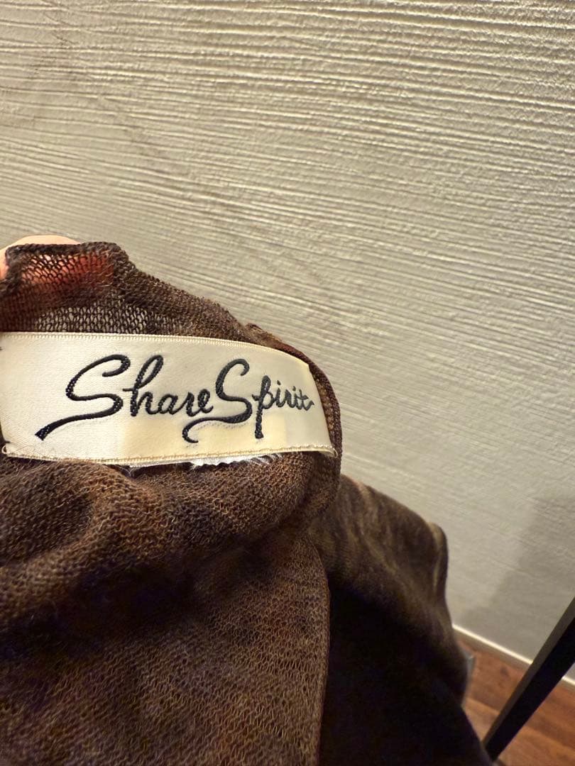 00s share spirit stole scarf skull ストール