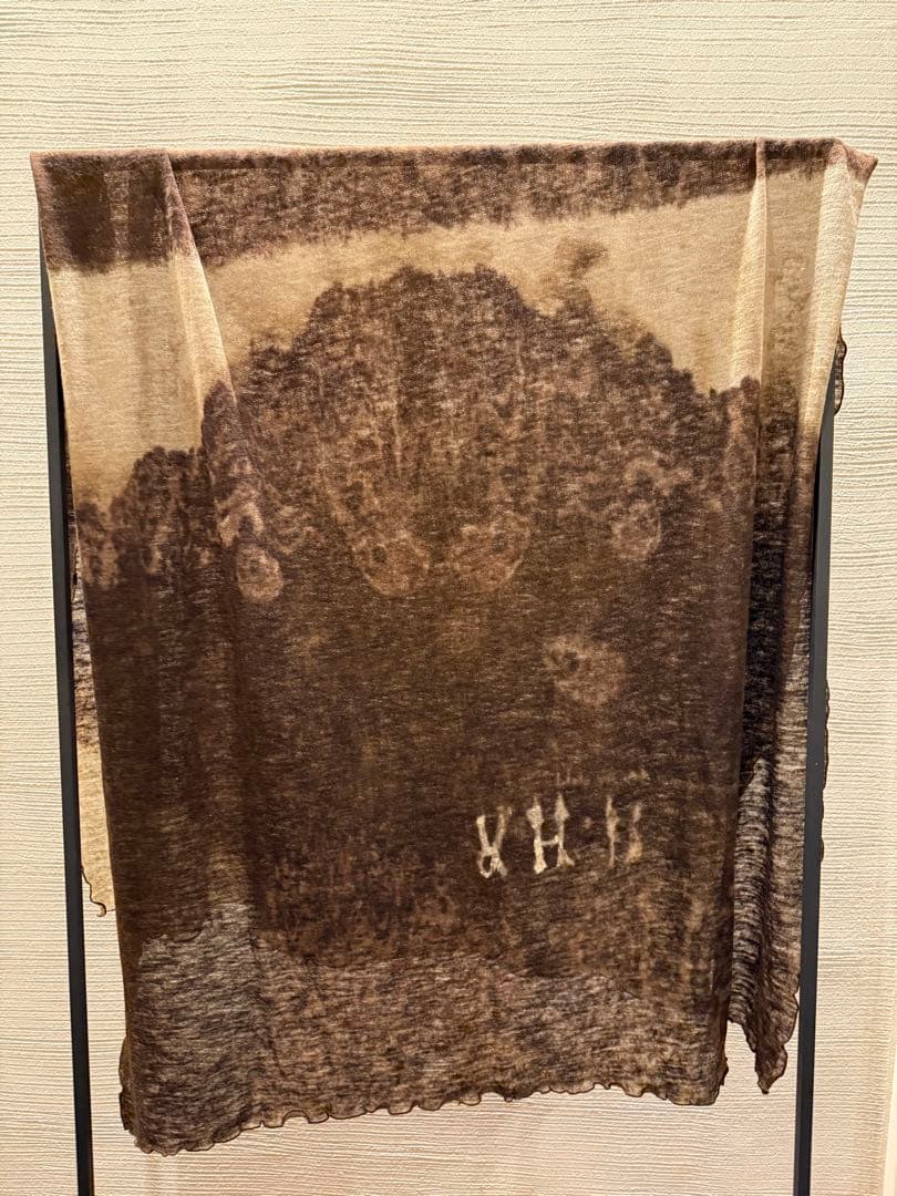 00s share spirit stole scarf skull ストール