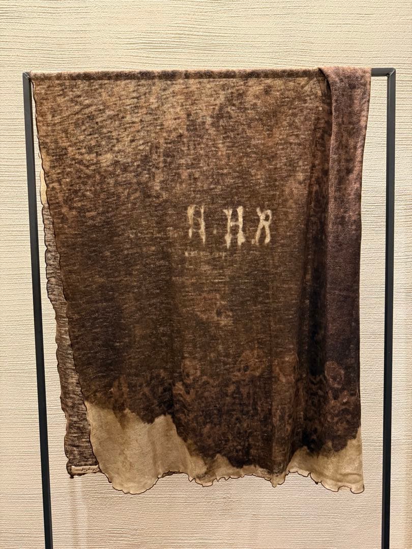 00s share spirit stole scarf skull ストール