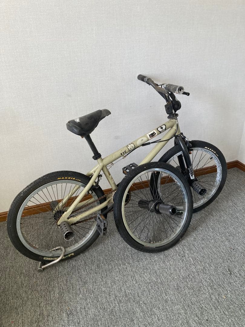 【現地引き取り限定】 wethepeople BMX 20インチ 難あり