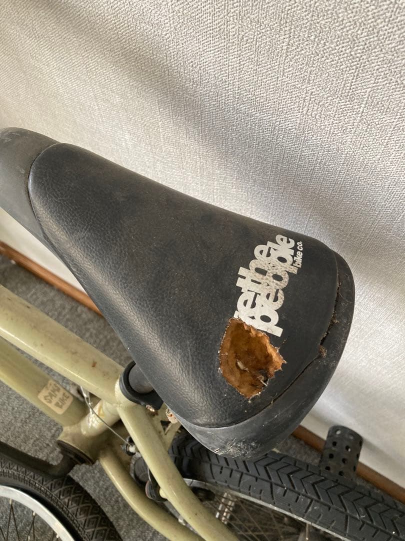 【現地引き取り限定】 wethepeople BMX 20インチ 難あり