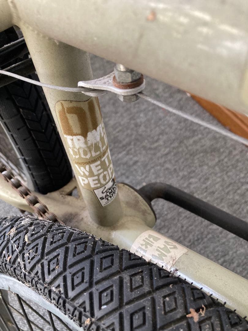 【現地引き取り限定】 wethepeople BMX 20インチ 難あり