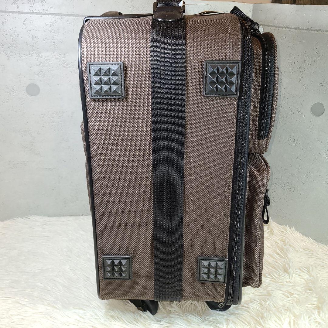 新品タグ付き【SWANY】スワニー　キャリーバック　四輪機内持込み可